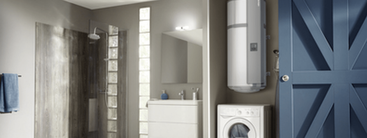 chauffe eau thermodynamique atlantic dans placard salle de bain