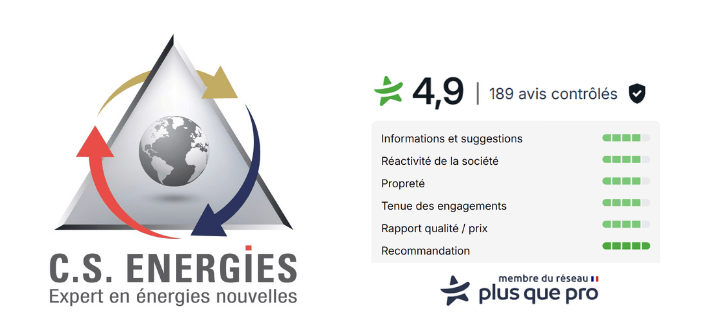 logo CS Energies Sainte-foy-les-lyon et avis clients