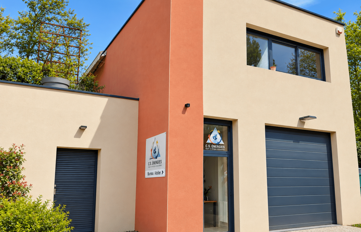 Locaux de CS Énergies à Sainte-Foy-lès-Lyon
